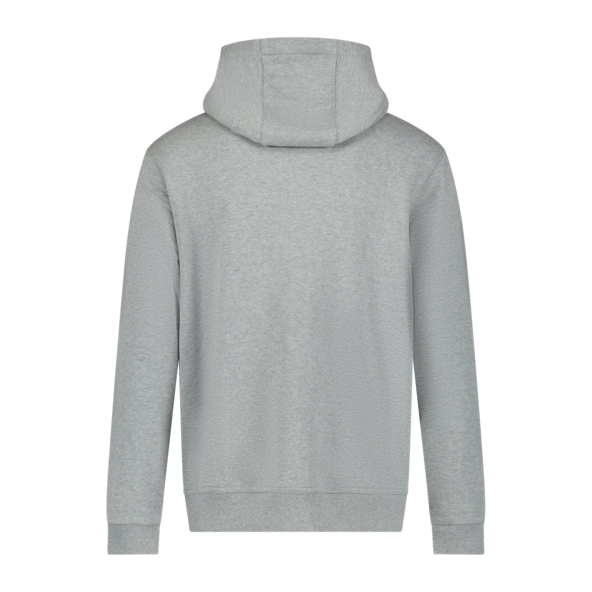 BURBERRY 'FARLEY' HOODED SWEATSHIRT GREY