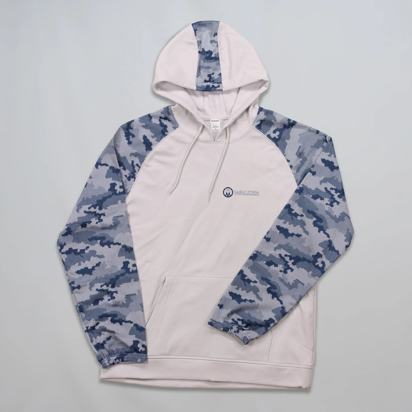 Camo Fleece Hoodie