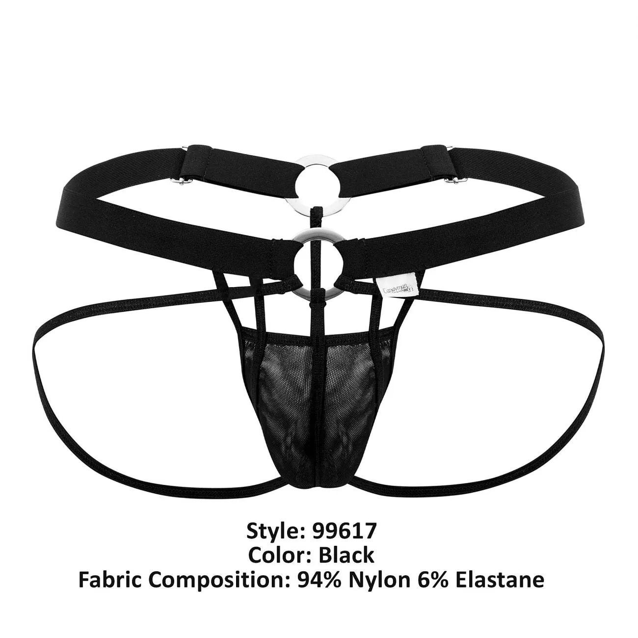 CandyMan Mesh Cage Jockstrap