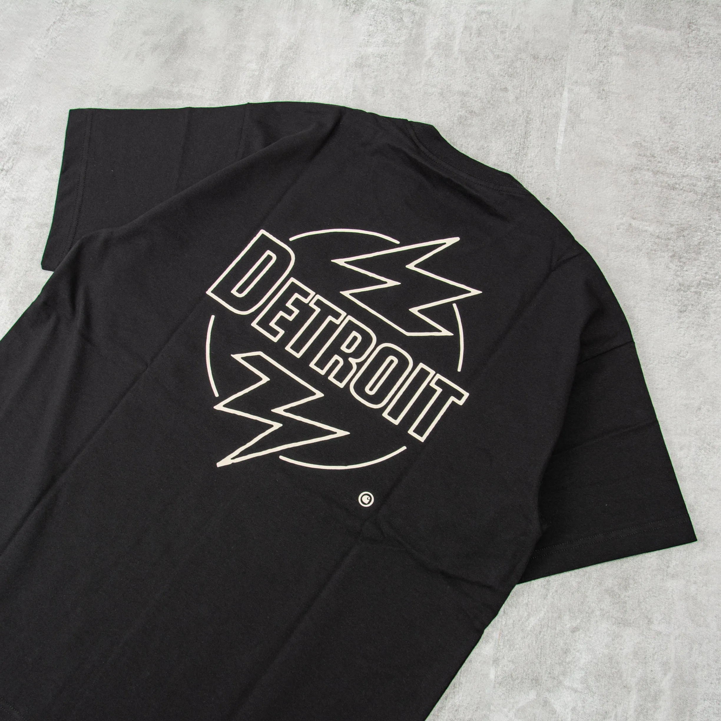 Carhartt WIP Ablaze Tee - Black / Wax