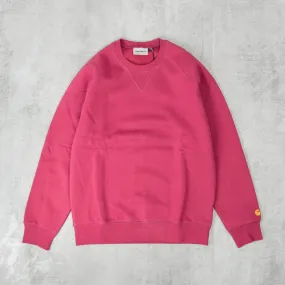 Carhartt WIP Chase Sweatshirt - Punch