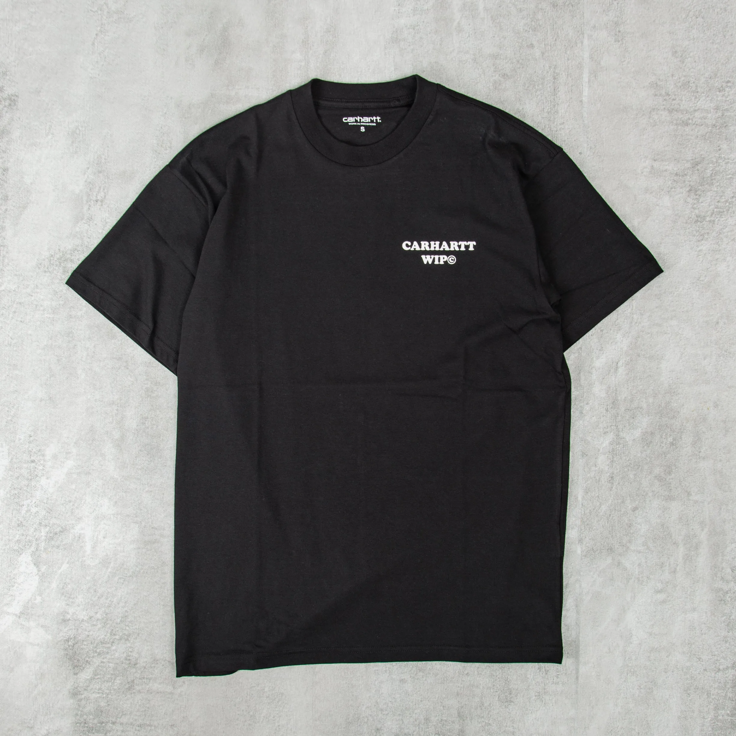 Carhartt WIP Isis Maria Tee - Black