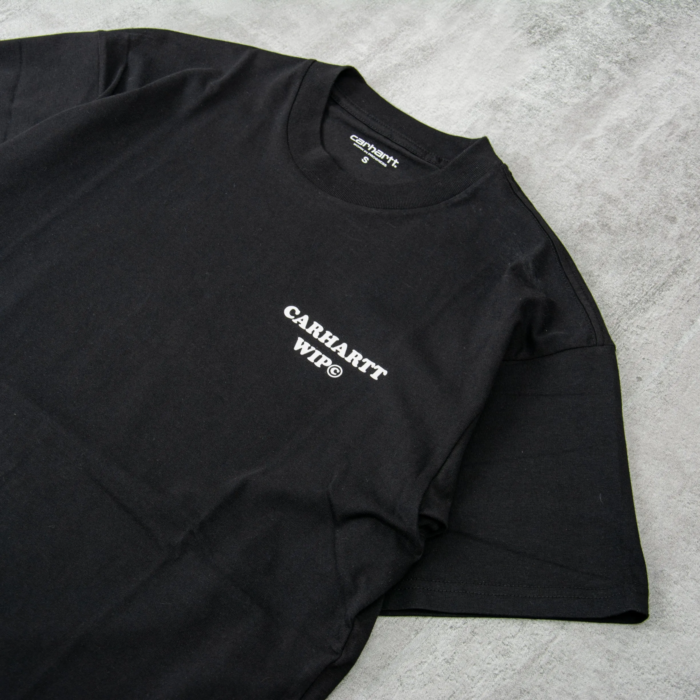 Carhartt WIP Isis Maria Tee - Black