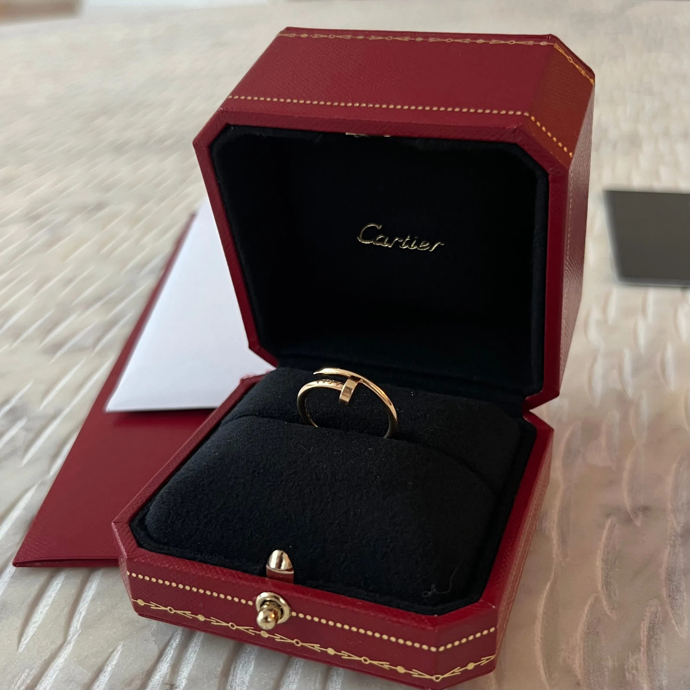 Cartier JUSTE UN CLOU RING, SMALL MODEL