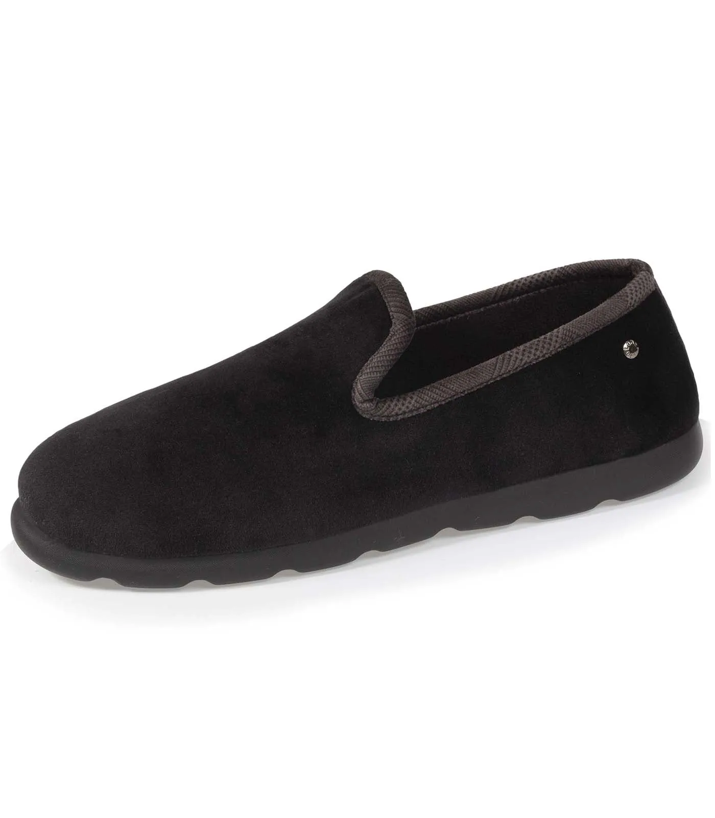 Chaussons charentaises Homme Noir