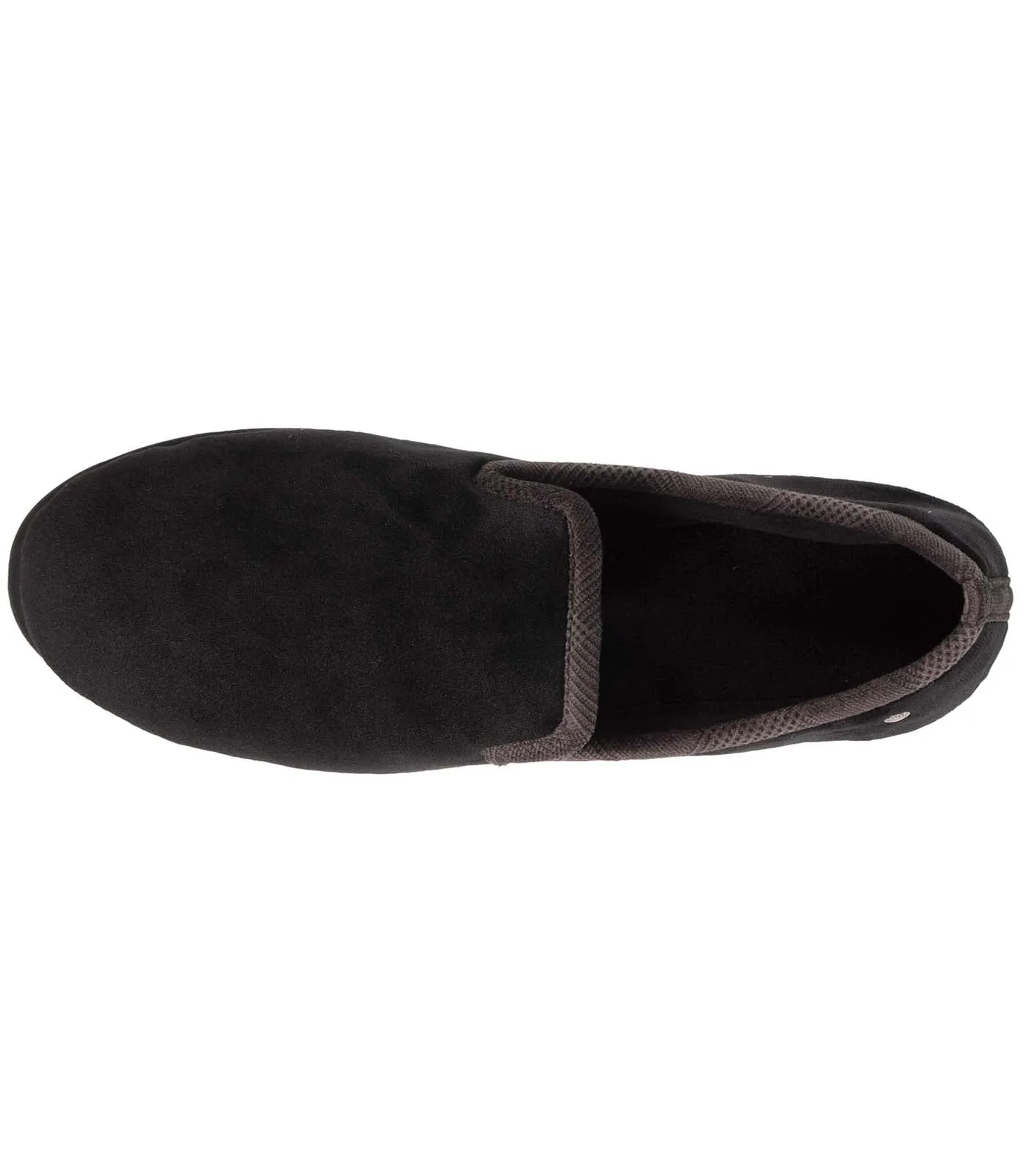 Chaussons charentaises Homme Noir