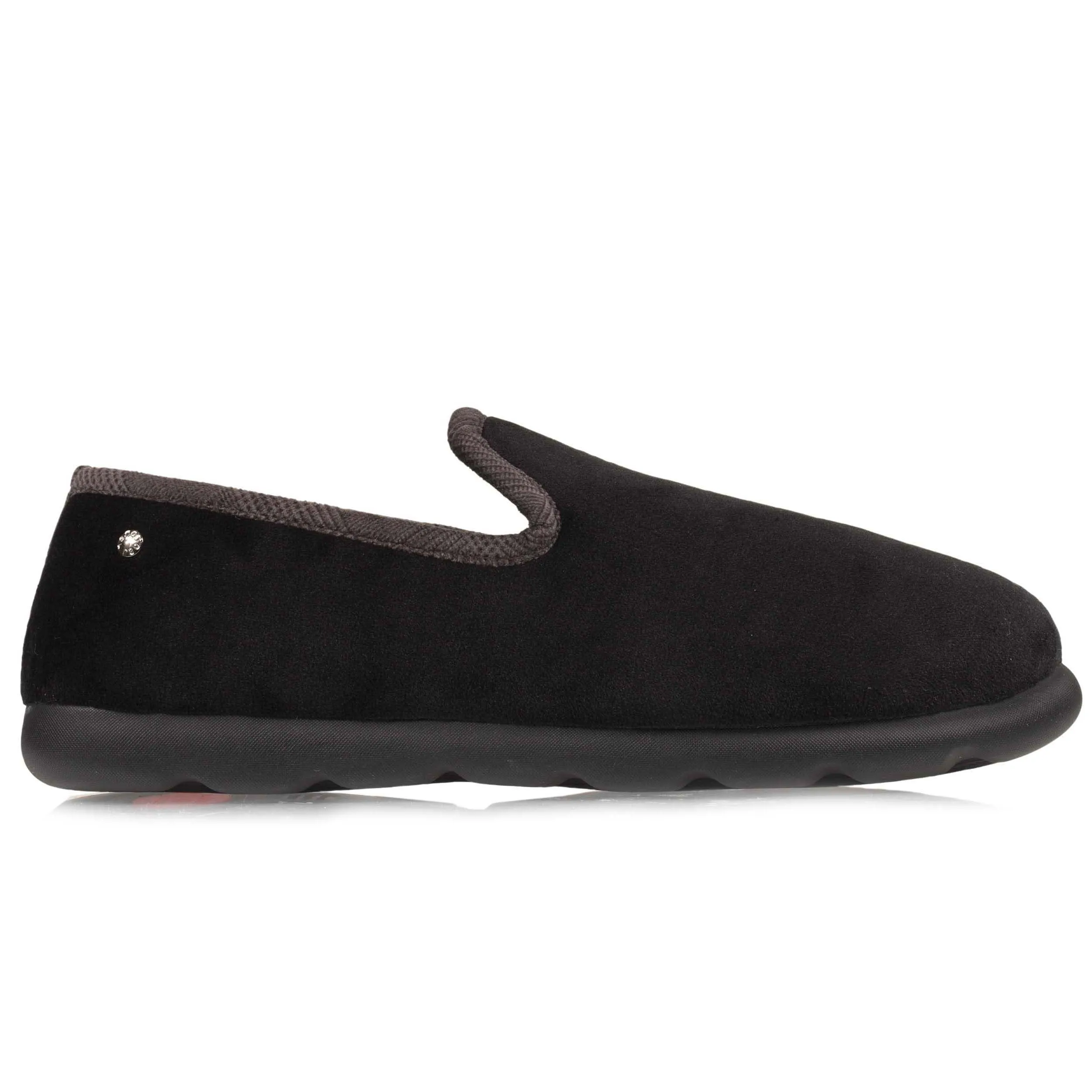 Chaussons charentaises Homme Noir