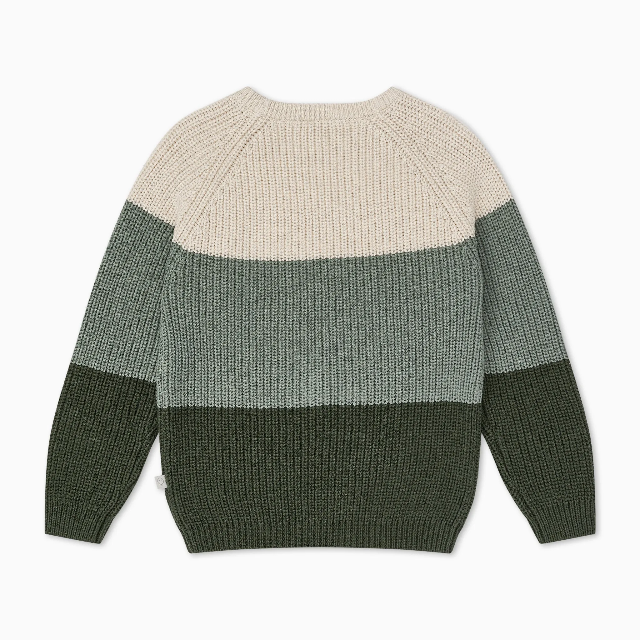 Chunky Knit Colorblock Sweater