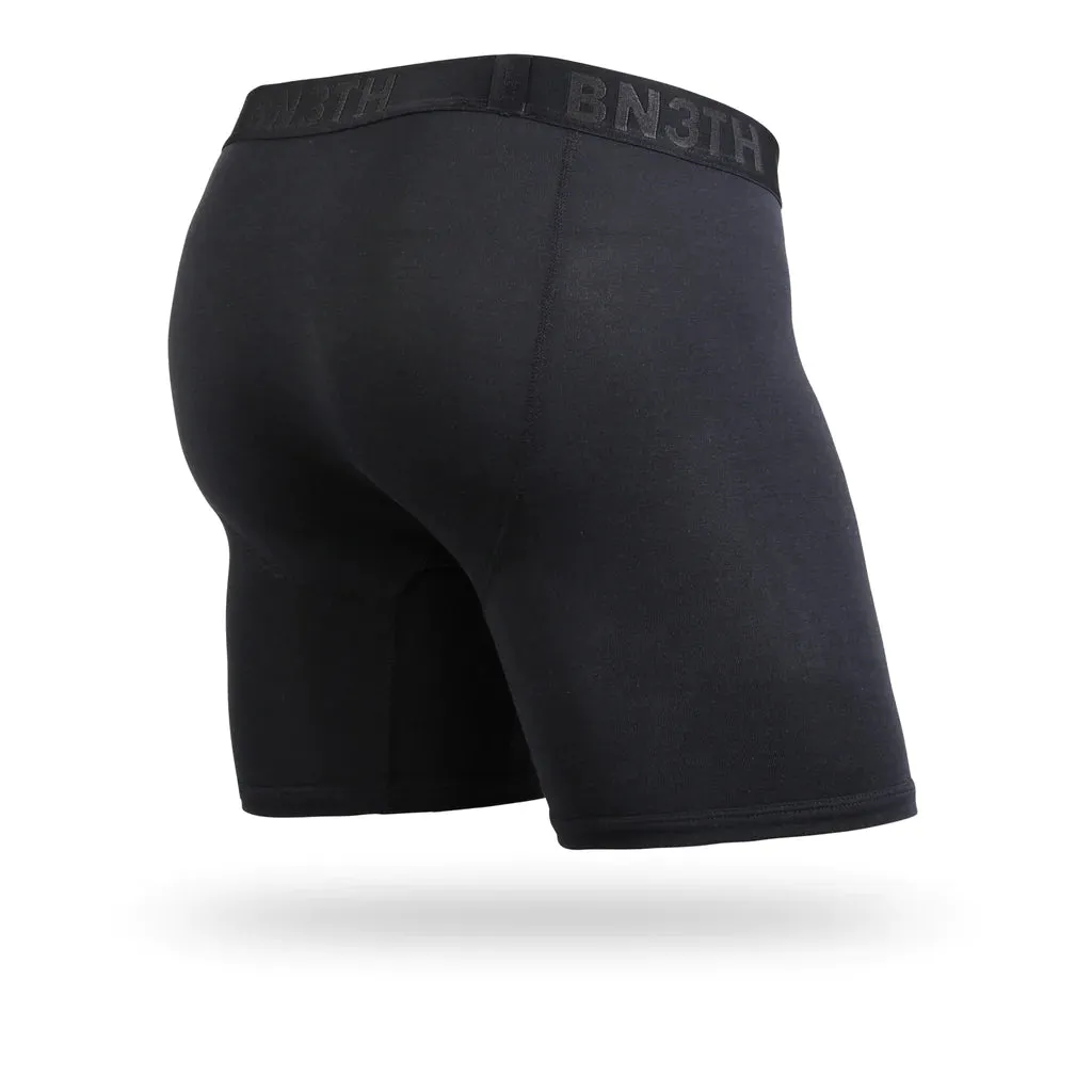 Classic Boxer Brief | Black/Black