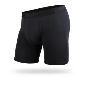 Classic Boxer Brief | Black/Black