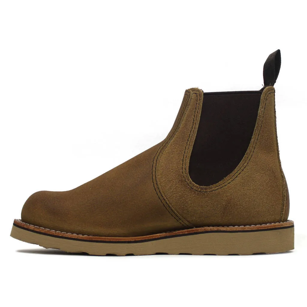 Classic Chelsea Suede Leather Men's Chelsea Boots