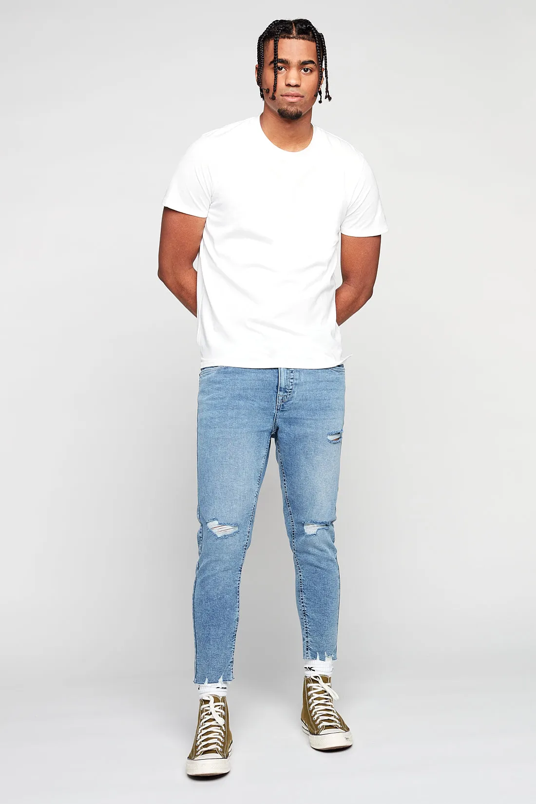 Classic Crew-Neck T-Shirt - White