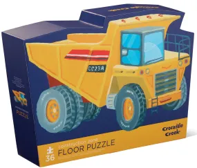 Classic Floor Puzzle 36 Piece - Construction