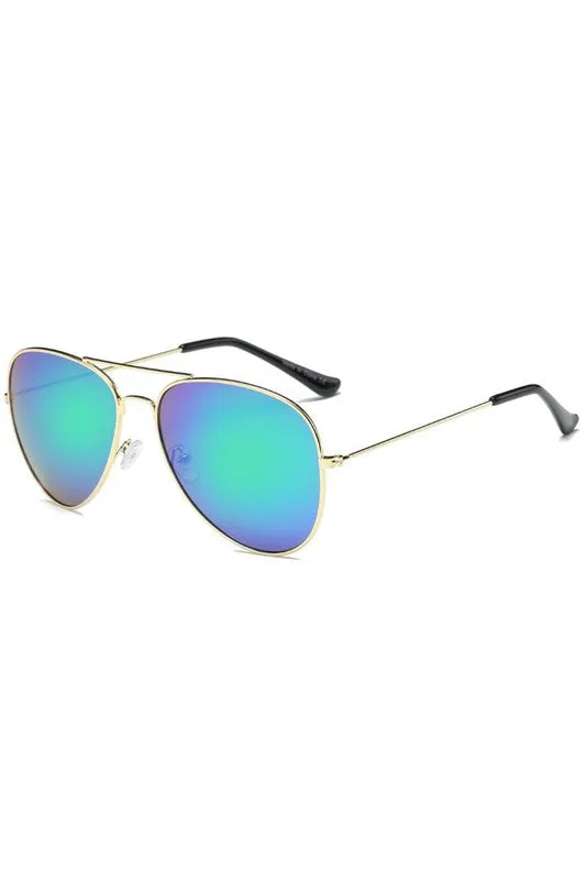 Classic Pilot Fashion Aviator Sunglasses