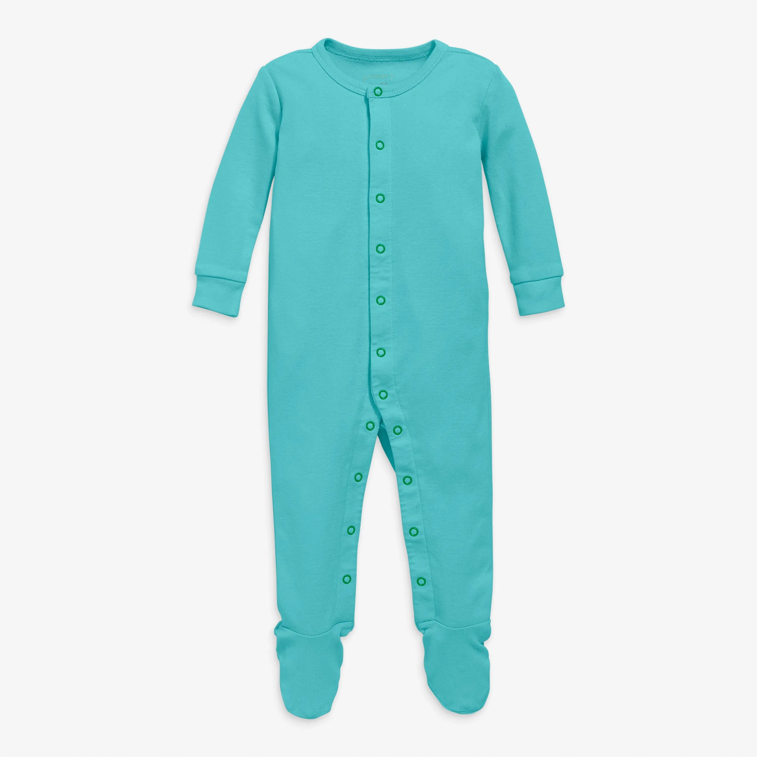 Clearance baby snap footie