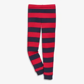 Clearance kids organic pj pant in bold stripe