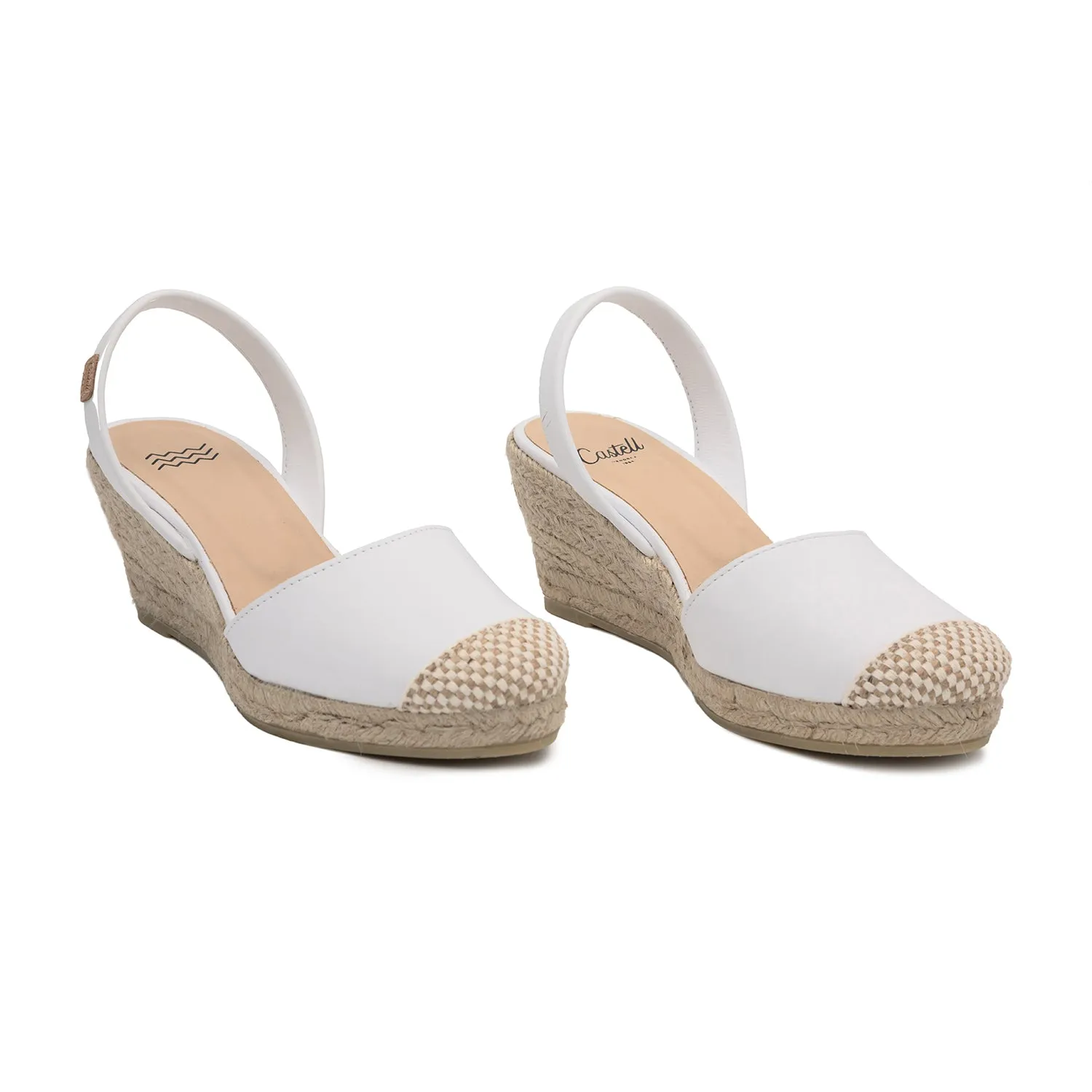 Closed Toe Leather Menorcan Espadrille For Women - Frida Montada 1924 Ciervo 5C