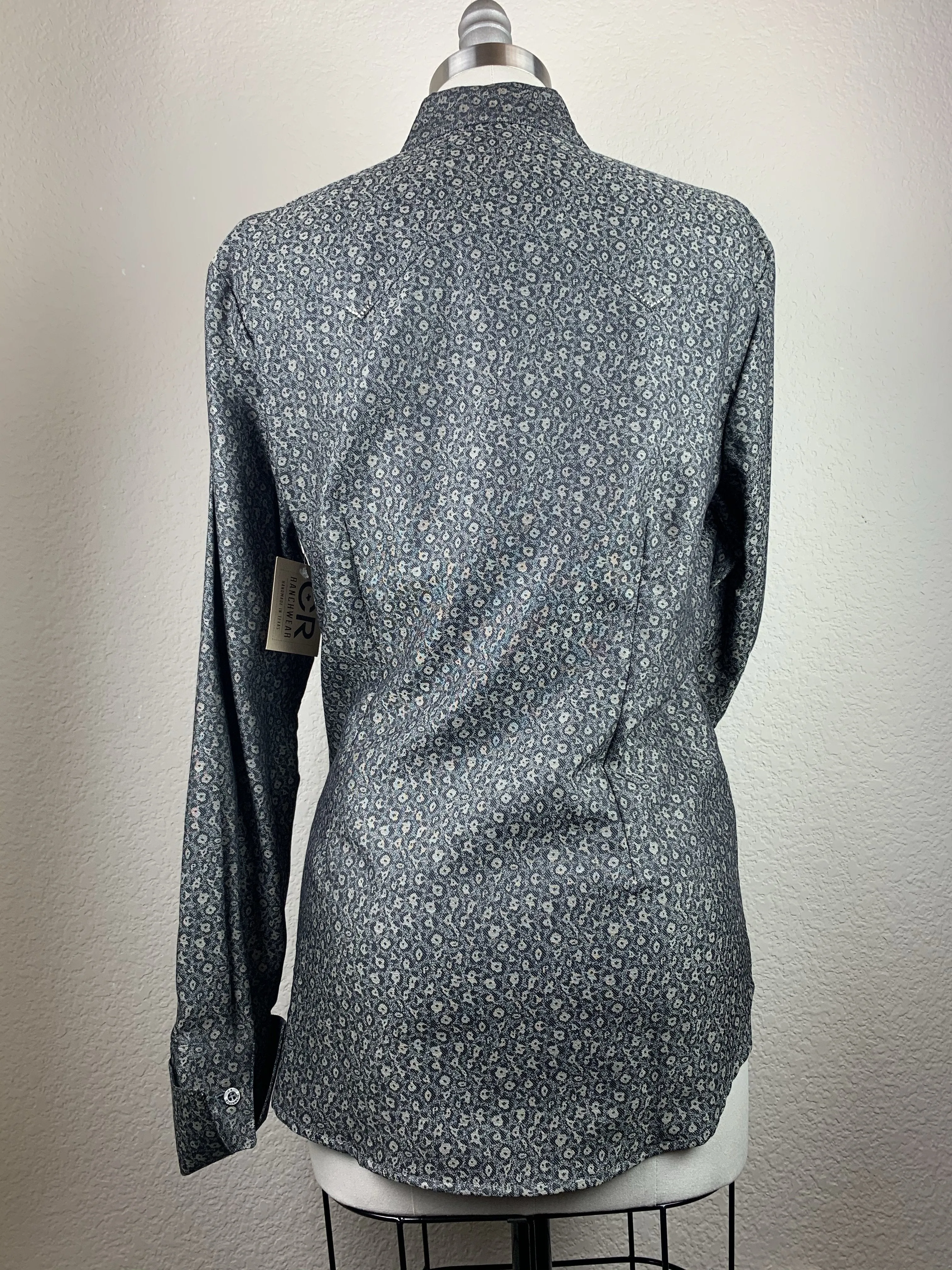 CR Classic Gray Leopard Italian Cotton