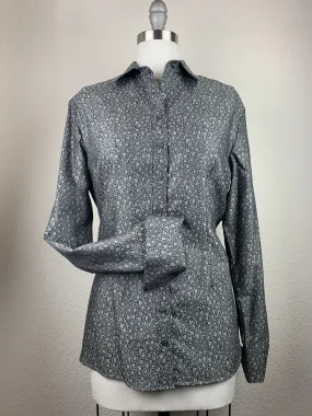 CR Classic Gray Leopard Italian Cotton