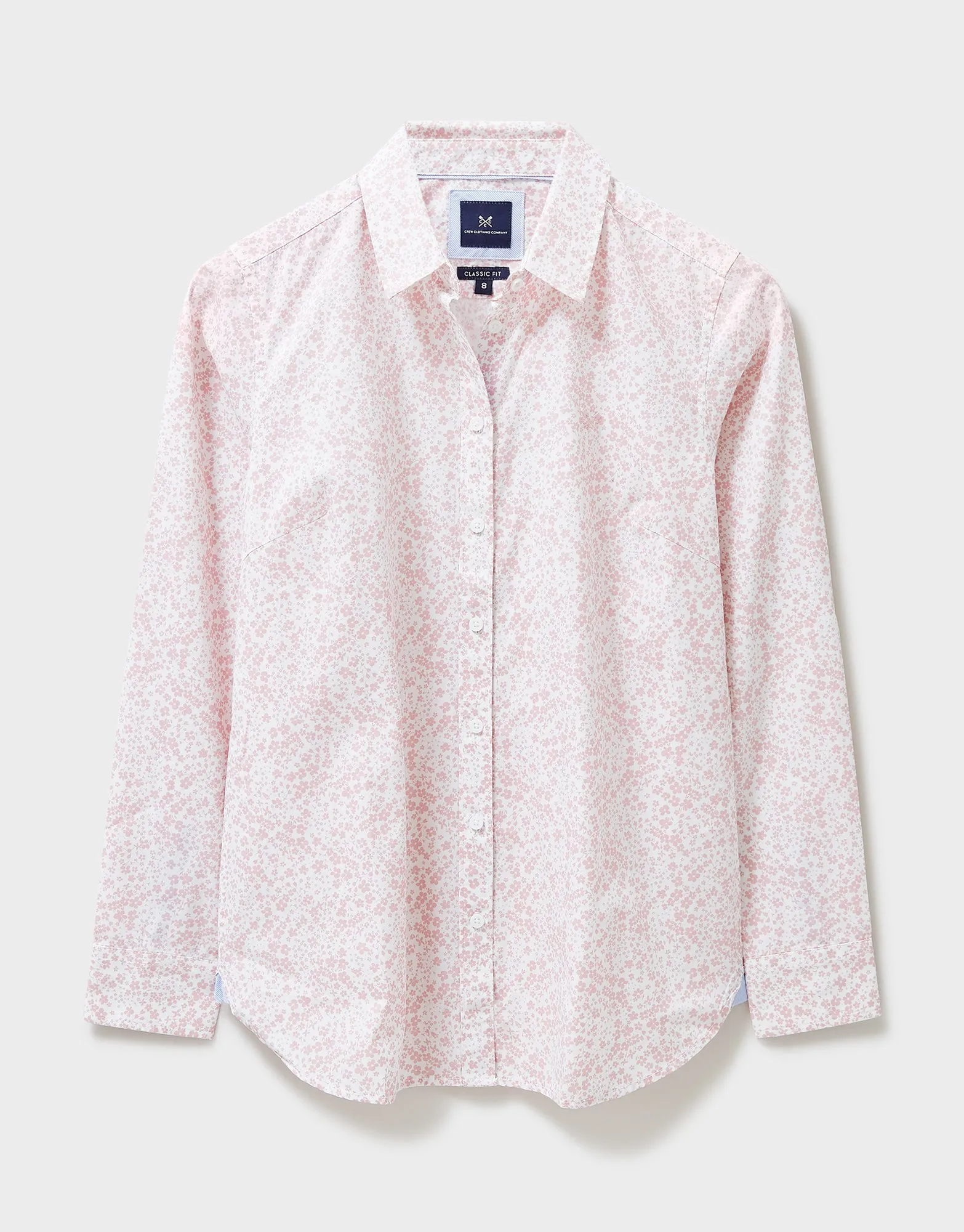 Crew Clothing - Lulworth Shirt - Pink Floral