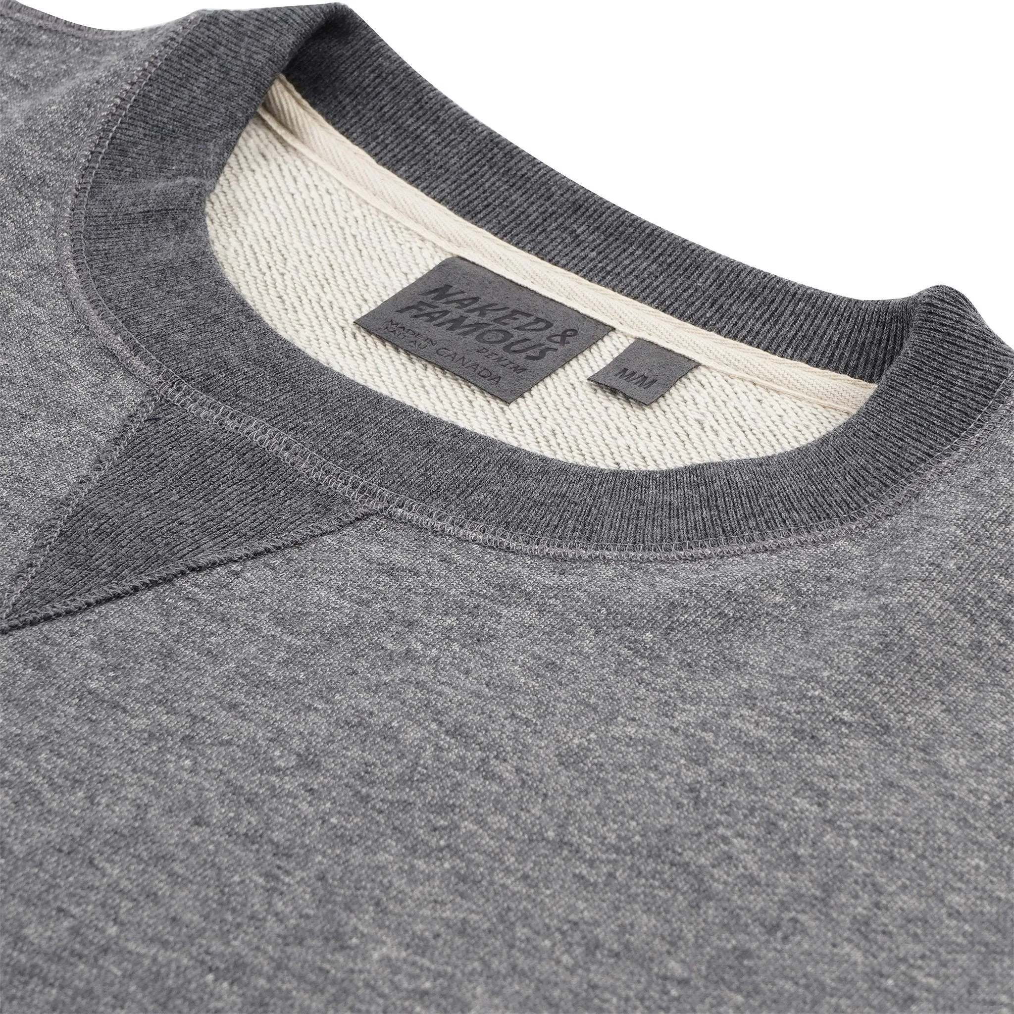 Crewneck - Heavyweight Terry - Charcoal