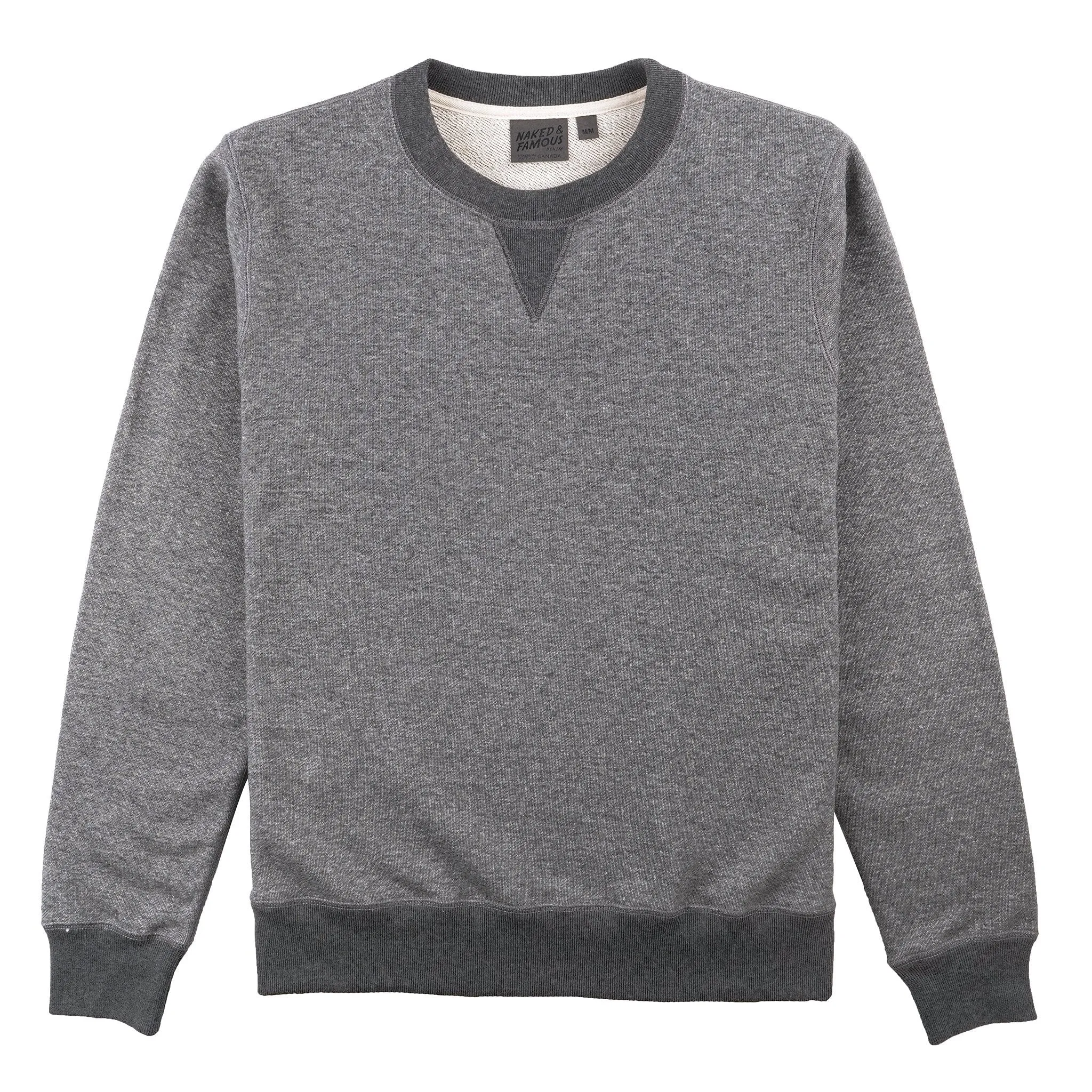 Crewneck - Heavyweight Terry - Charcoal