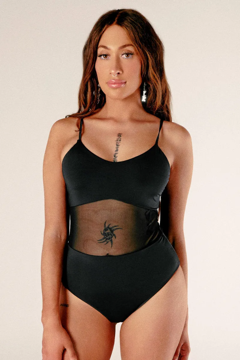 CXIX Baddies Bodysuit - Onyx