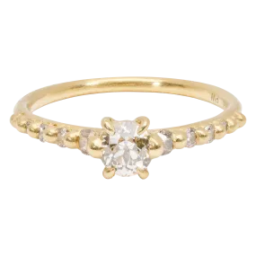 Diamond Amelia Ring - Size 6.5 - 8595