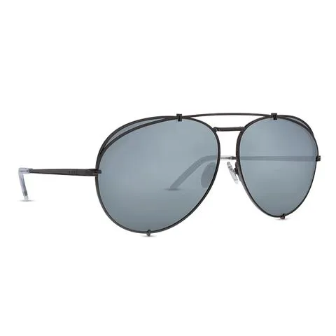 Diff Eyewear Koko Sunglasses Silver Mirror