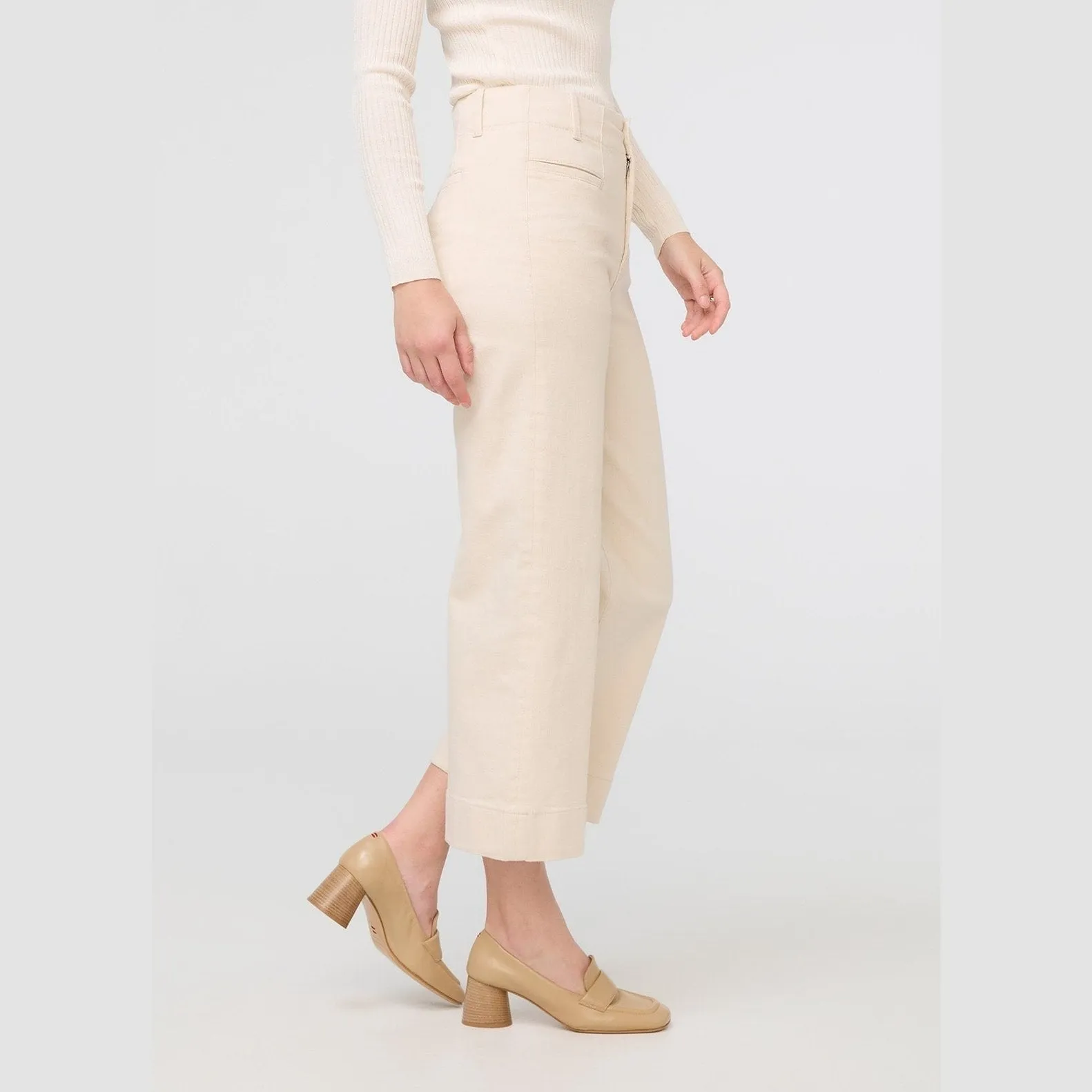 Du/er LuxTwill High Rise Trouser