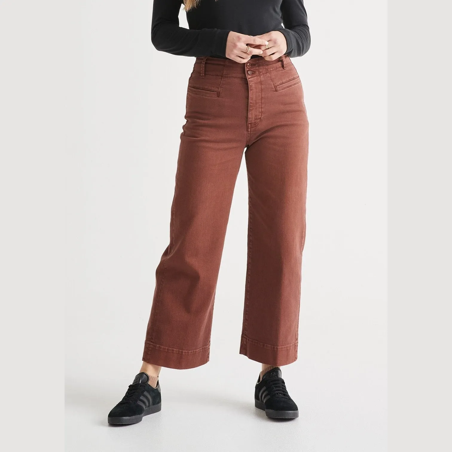 Du/er LuxTwill High Rise Trouser