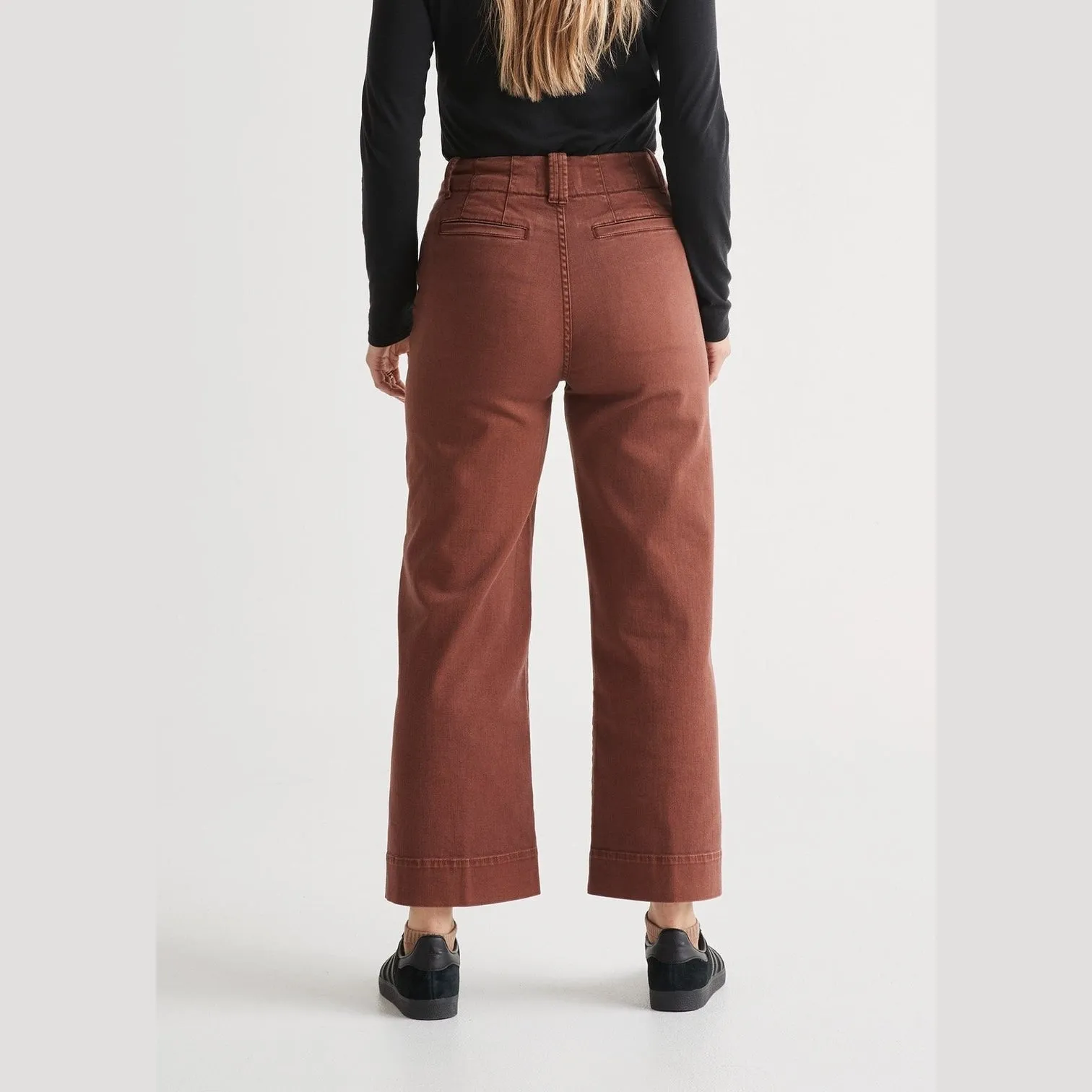 Du/er LuxTwill High Rise Trouser