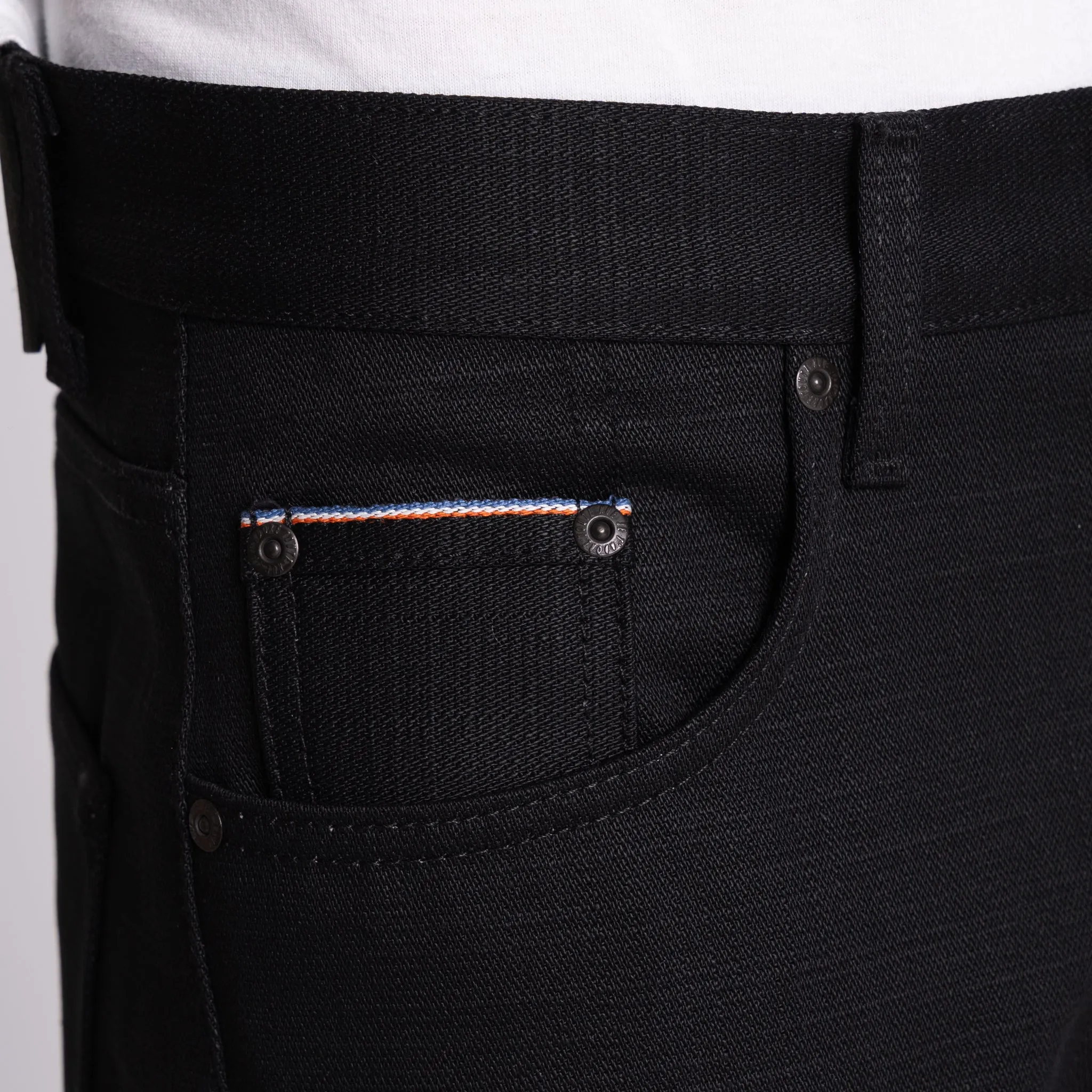 Easy Guy - NYC Empire State Selvedge - Blacked Out Edition (Available In Store Only)