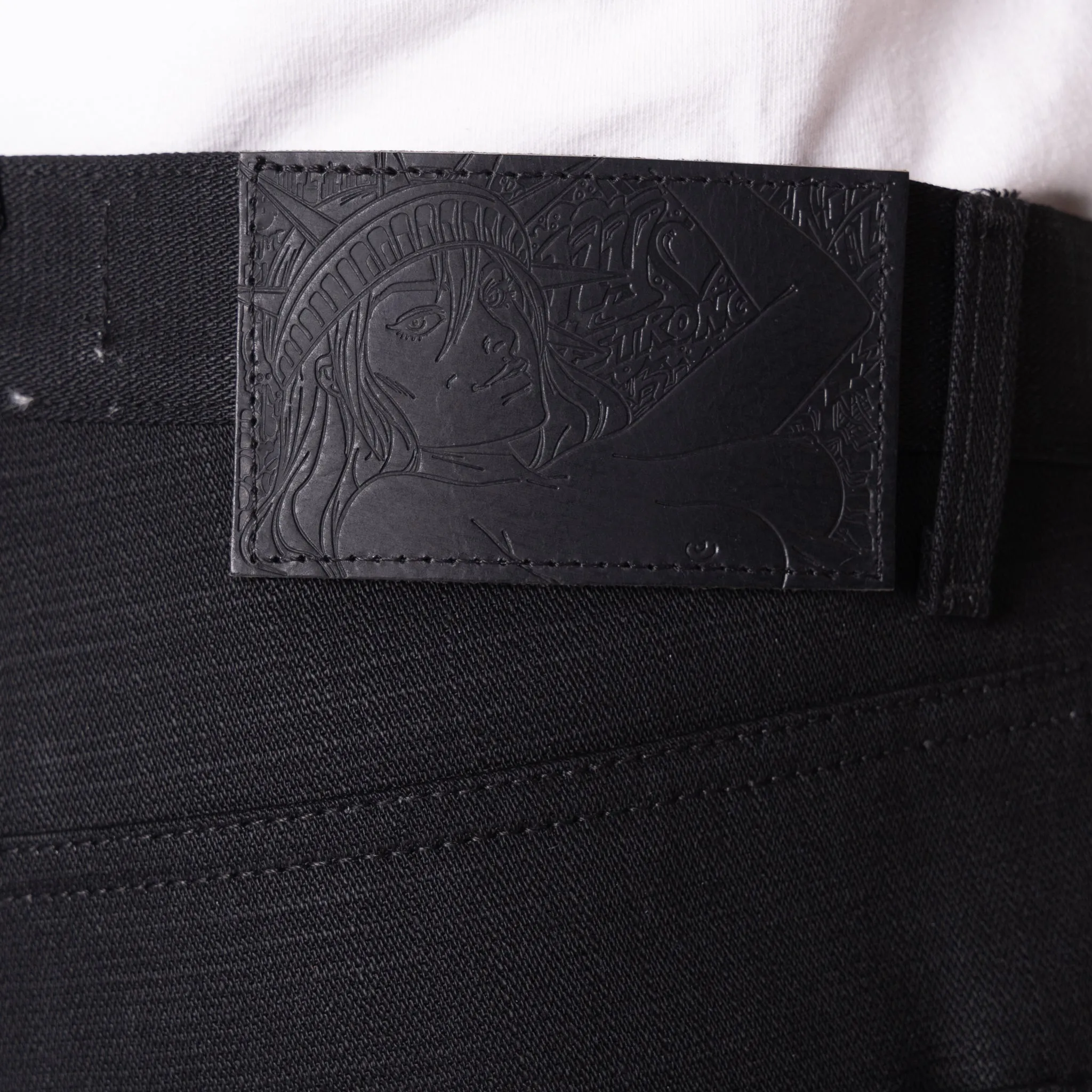 Easy Guy - NYC Empire State Selvedge - Blacked Out Edition (Available In Store Only)