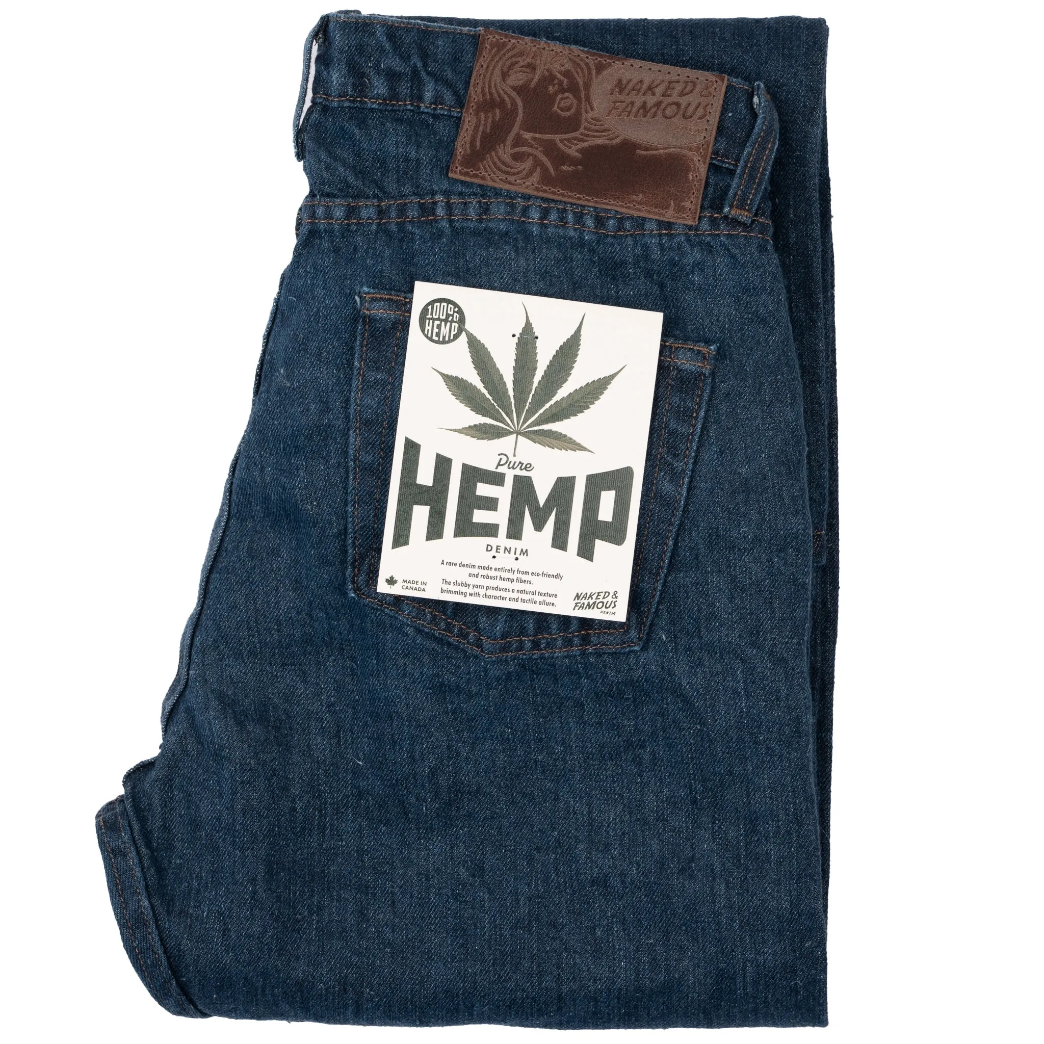 Easy Guy - Pure Hemp Denim