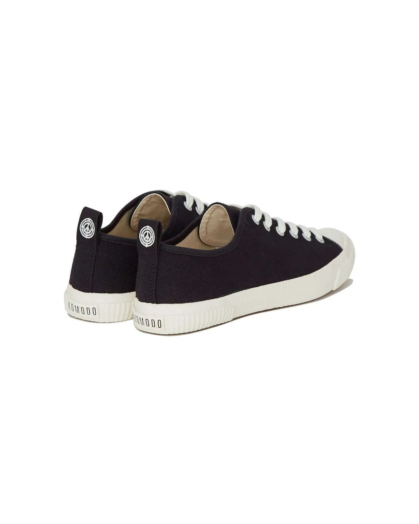 ECO SNEAKO - CLASSIC Womens Shoe Black