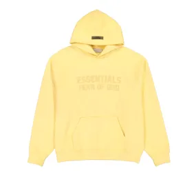 ESSENTIALS Pullover Hoodie 'Light Tuscany' SS23