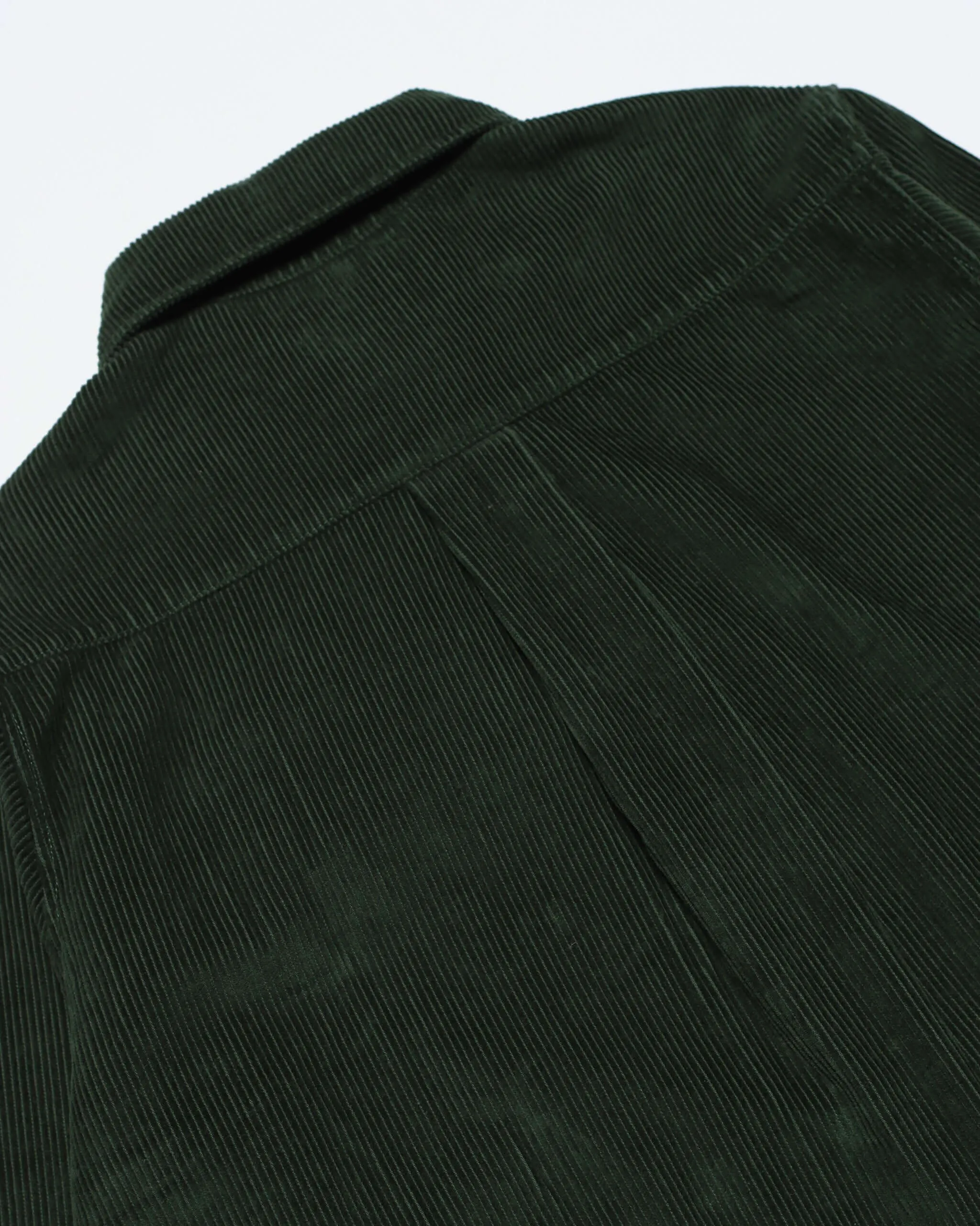 Far Afield EVANS Overshirt Corduroy Bottle Green