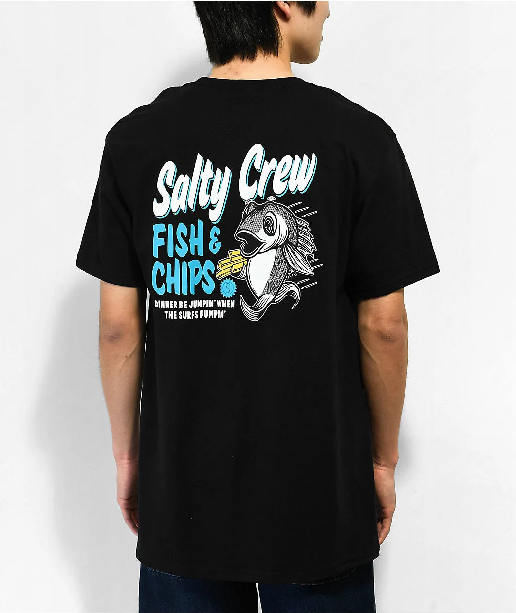 Fish And Chips Premium Tee Men's