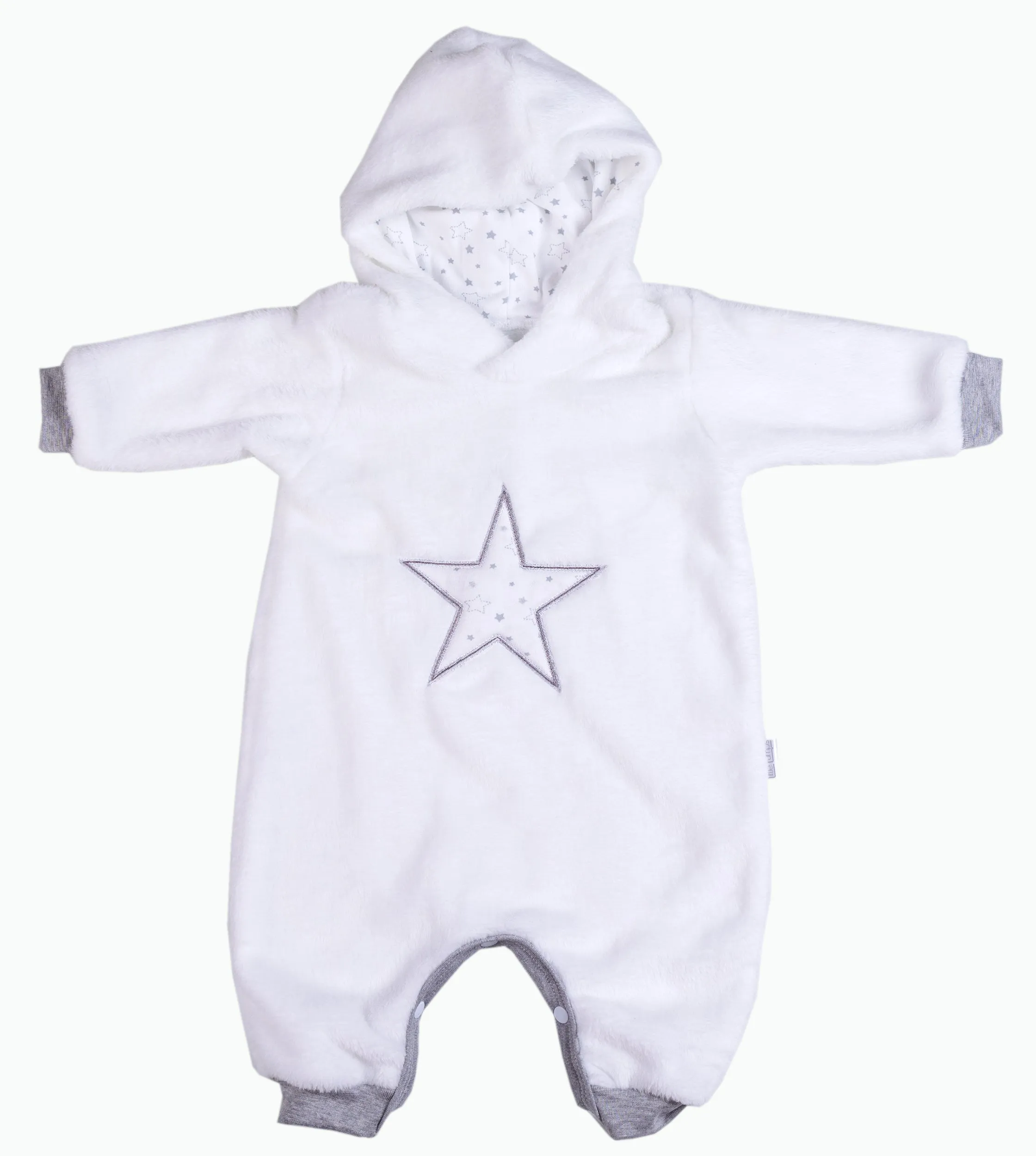 Fluffy Star Babygro