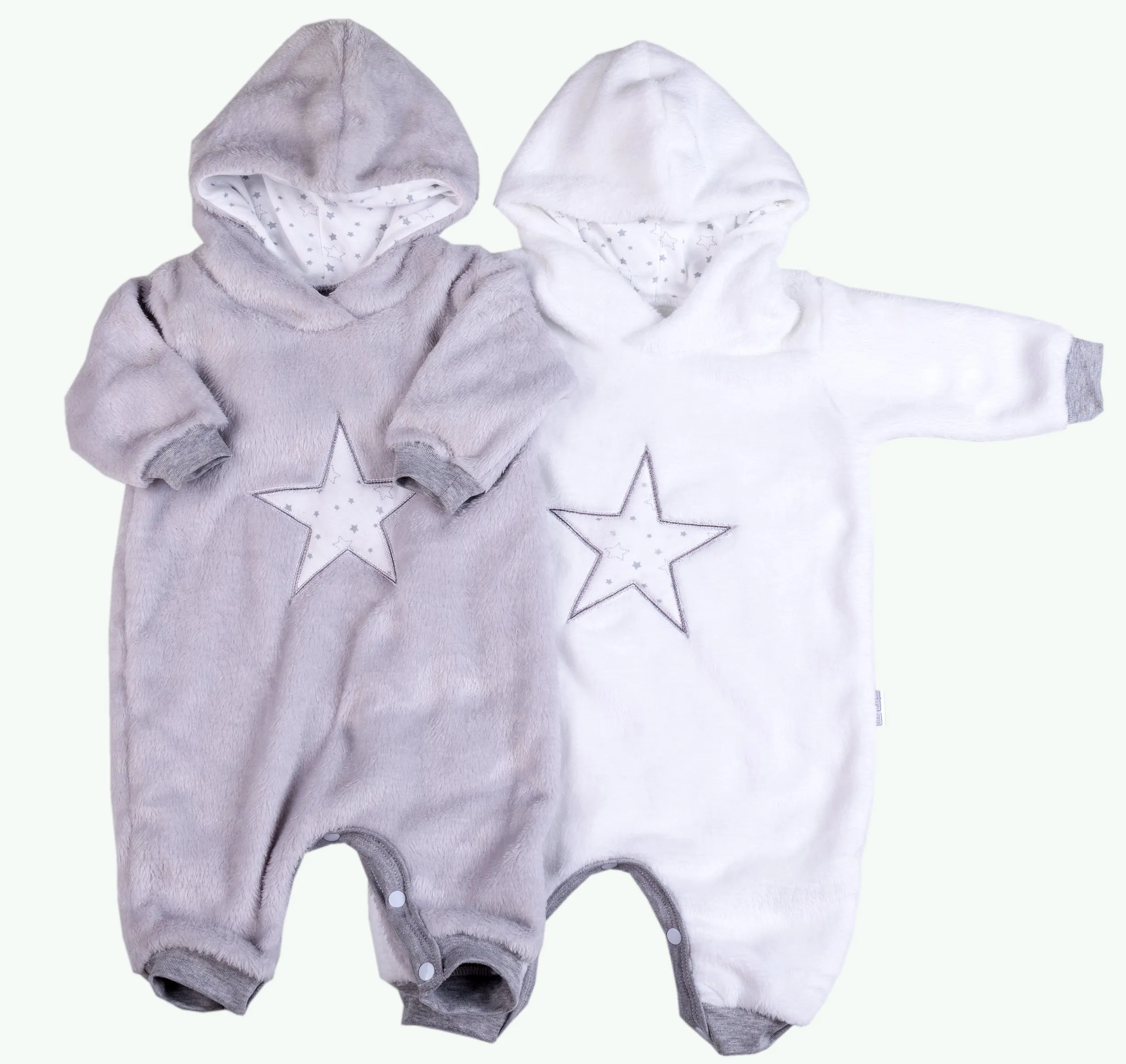 Fluffy Star Babygro