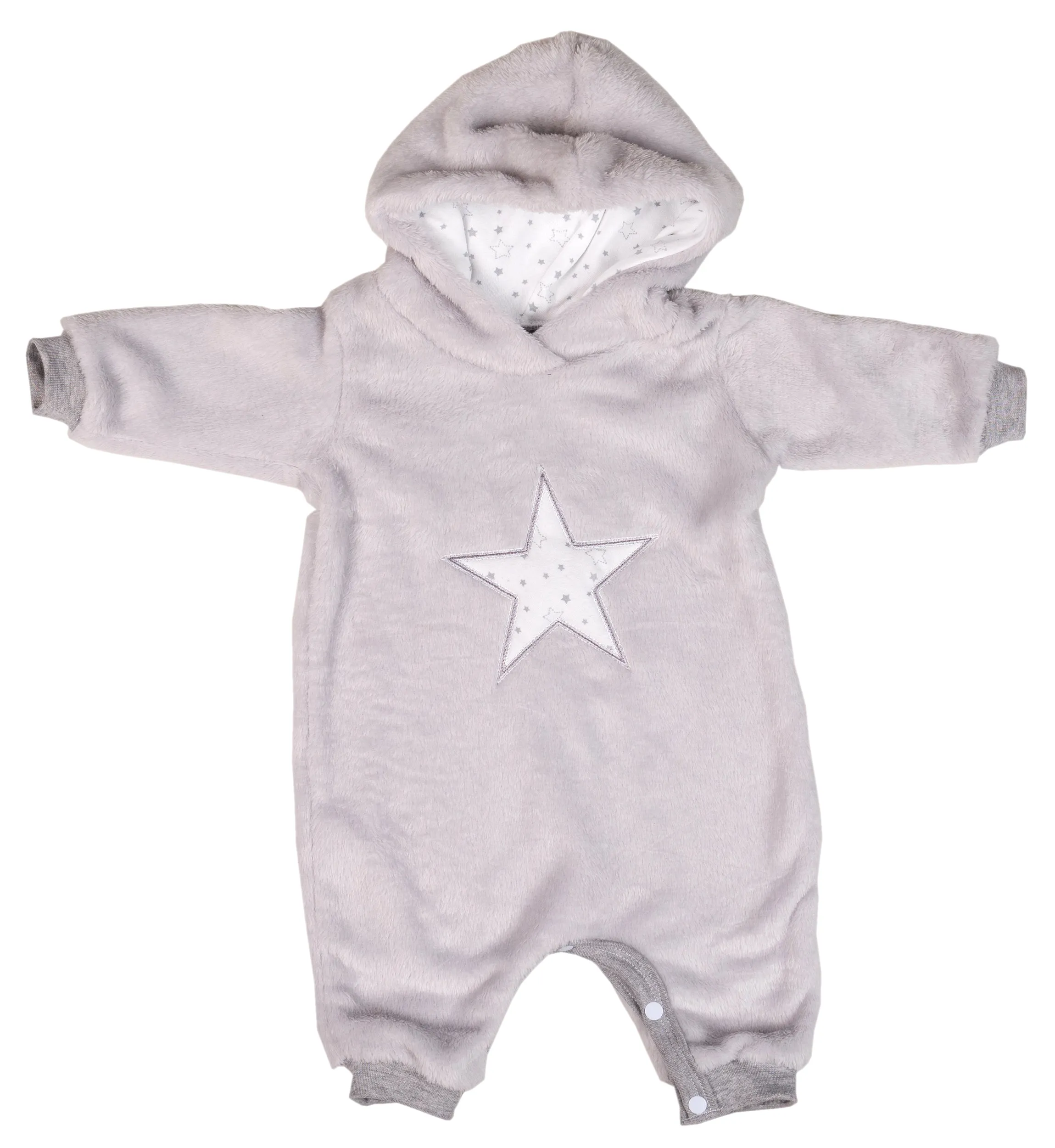 Fluffy Star Babygro