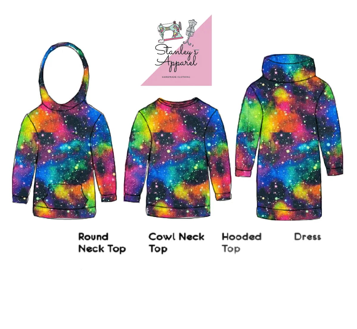 Galaxy hoodie,