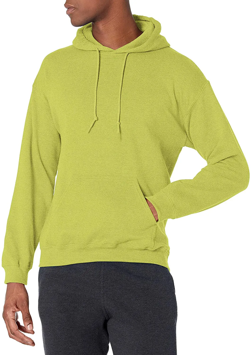 Gildan Men's Fleece Hooded Sweatshirt, Style G18500