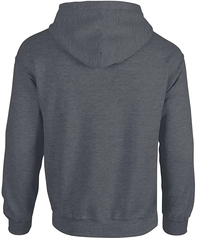 Gildan Men's Fleece Hooded Sweatshirt, Style G18500