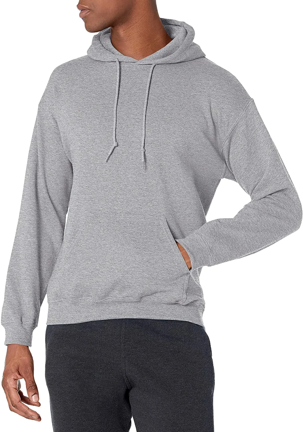 Gildan Men's Fleece Hooded Sweatshirt, Style G18500