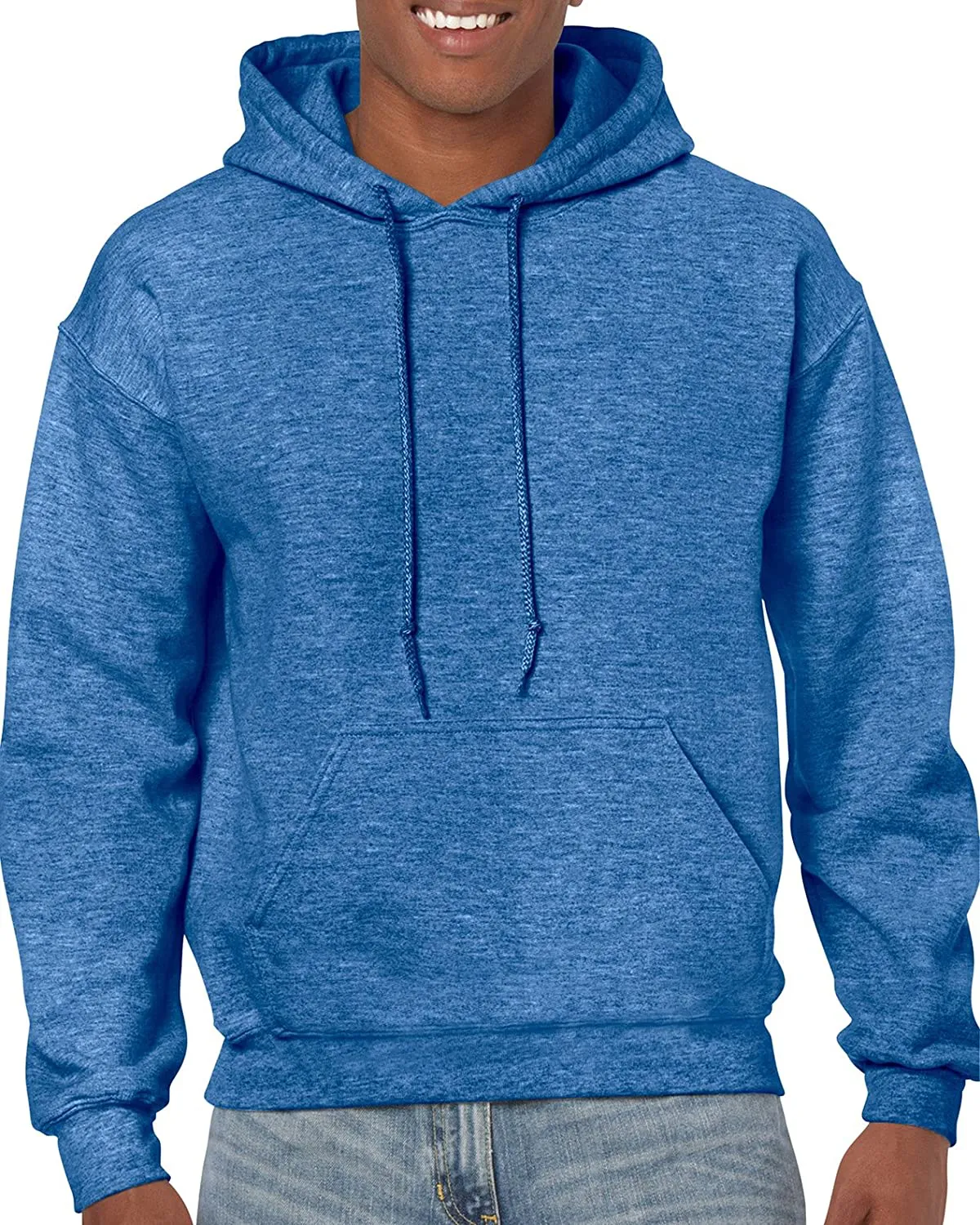 Gildan Men's Fleece Hooded Sweatshirt, Style G18500