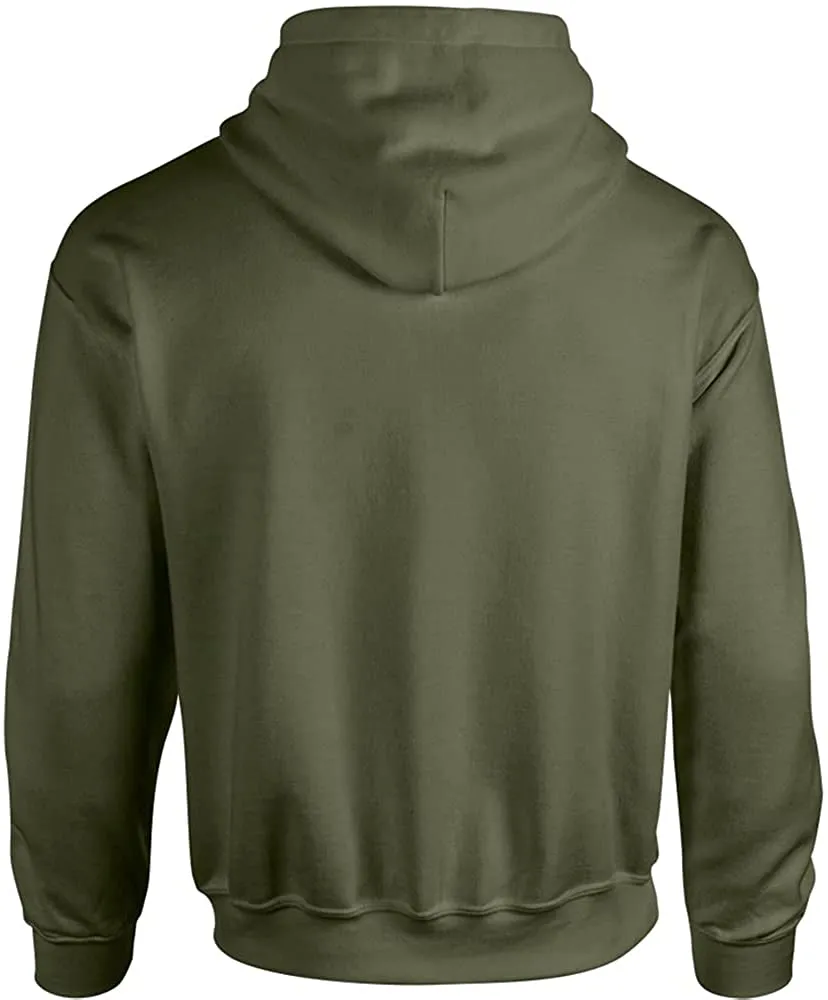 Gildan Men's Fleece Hooded Sweatshirt, Style G18500