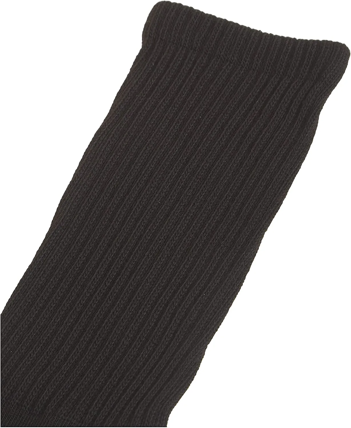 Gildan Men'S Polyester Half Cushion Crew Socks, 12-Pack