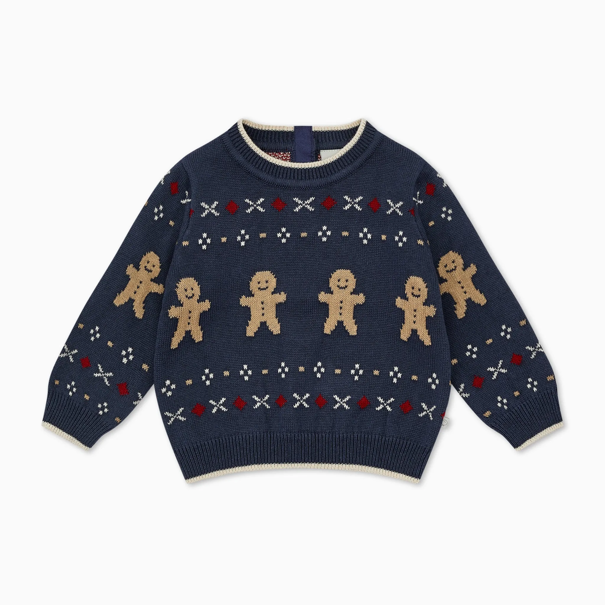 Gingerbread Knitted Sweater